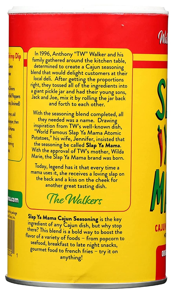 Slap Ya Mama Original Cajun Blend 227g