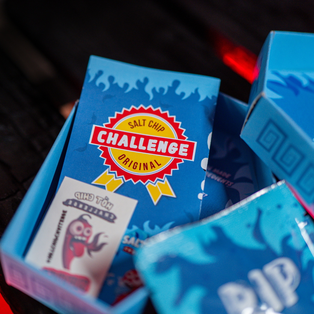 Hot Chip Salt Chip Challenge 8g