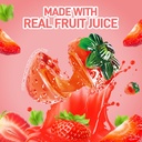 Amos - 4D Fruit Gummy Strawberry 65g
