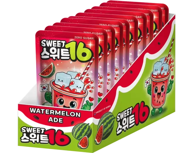 Sweet16 - Watermelon Ade Zero Sugar 200ml 