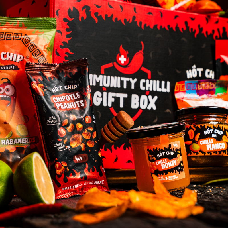 Hot Chip Immunity Chilli Gift Box