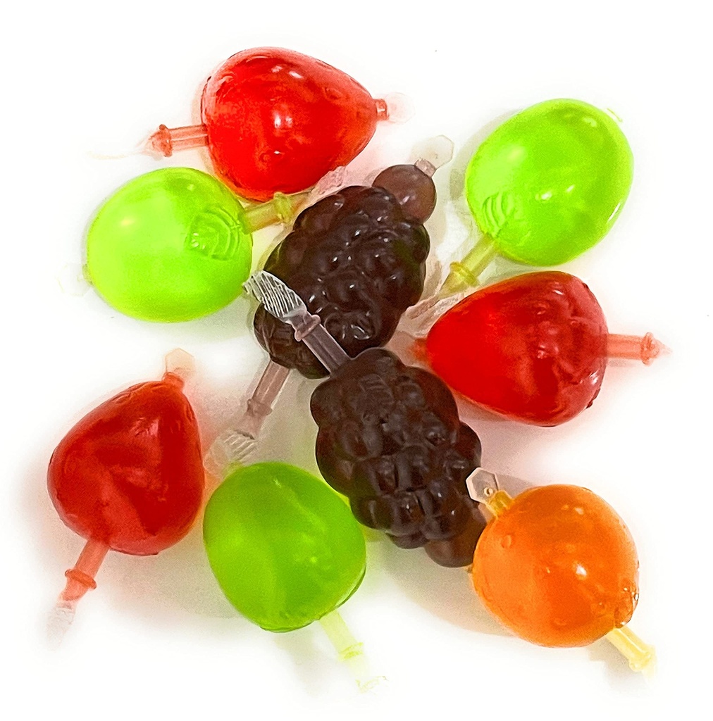Din Don Fruity's Ju-C Hot & Spicy 360g