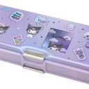 Sanrio Japan Kuromi Double-Sided Hologram Pencil Case