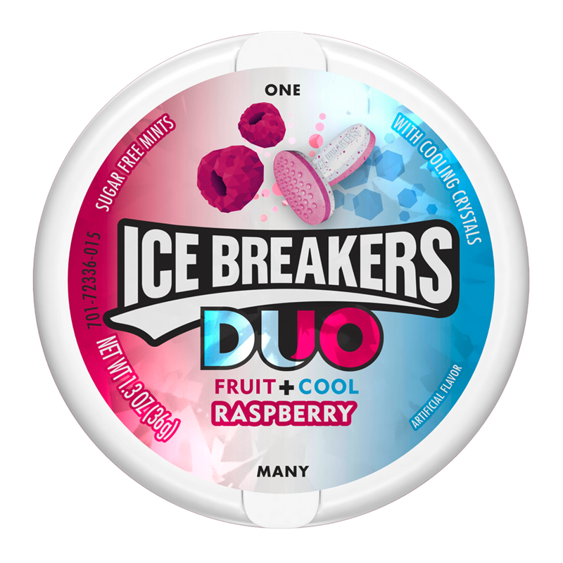 Ice Breakers Duo Raspberry