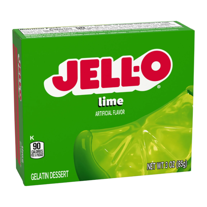 Jell-O Lime 85g