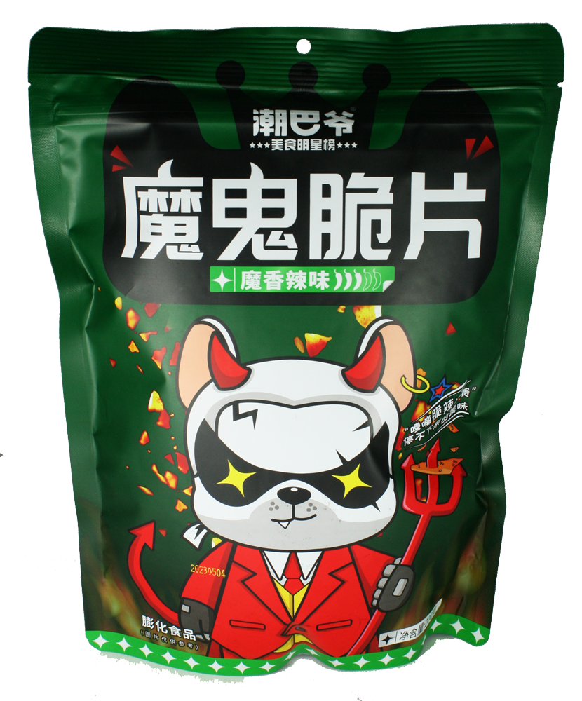 The Devil Chips Spicy Flavor 200g