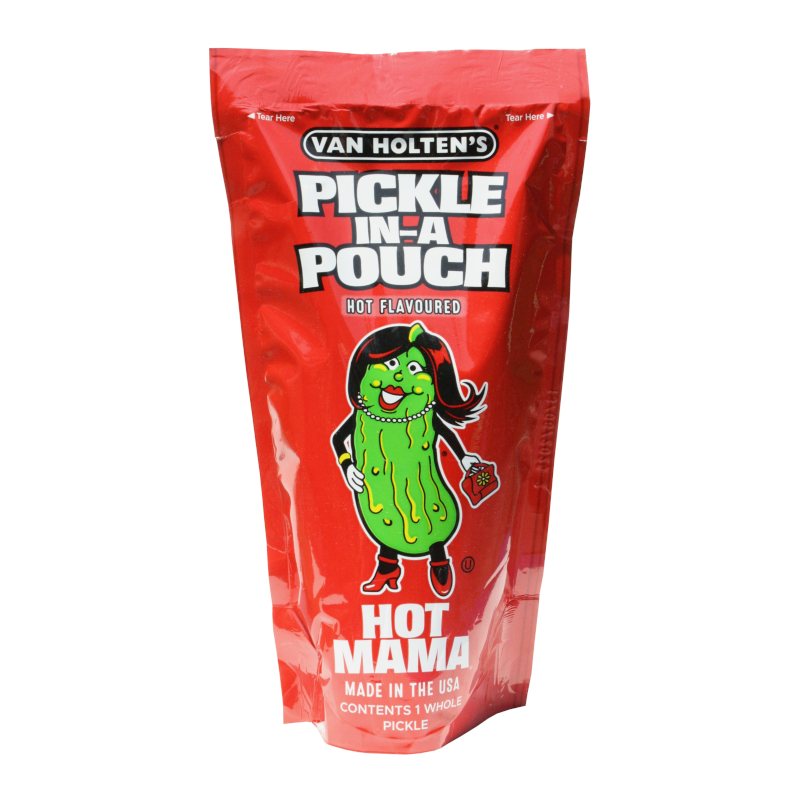 Van Holtens Pickels Hot Mama 306g (EU)