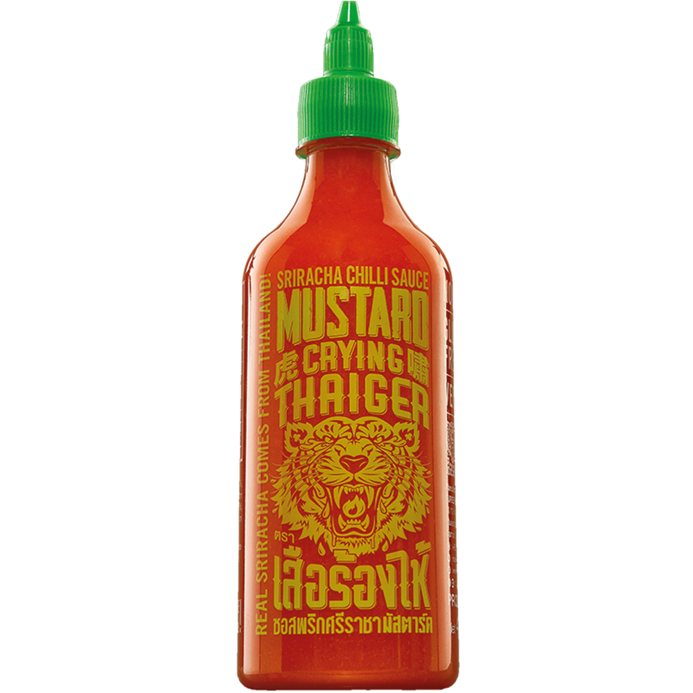 Crying Thaiger - Sriracha Chilli Sauce - Mustard 440ml