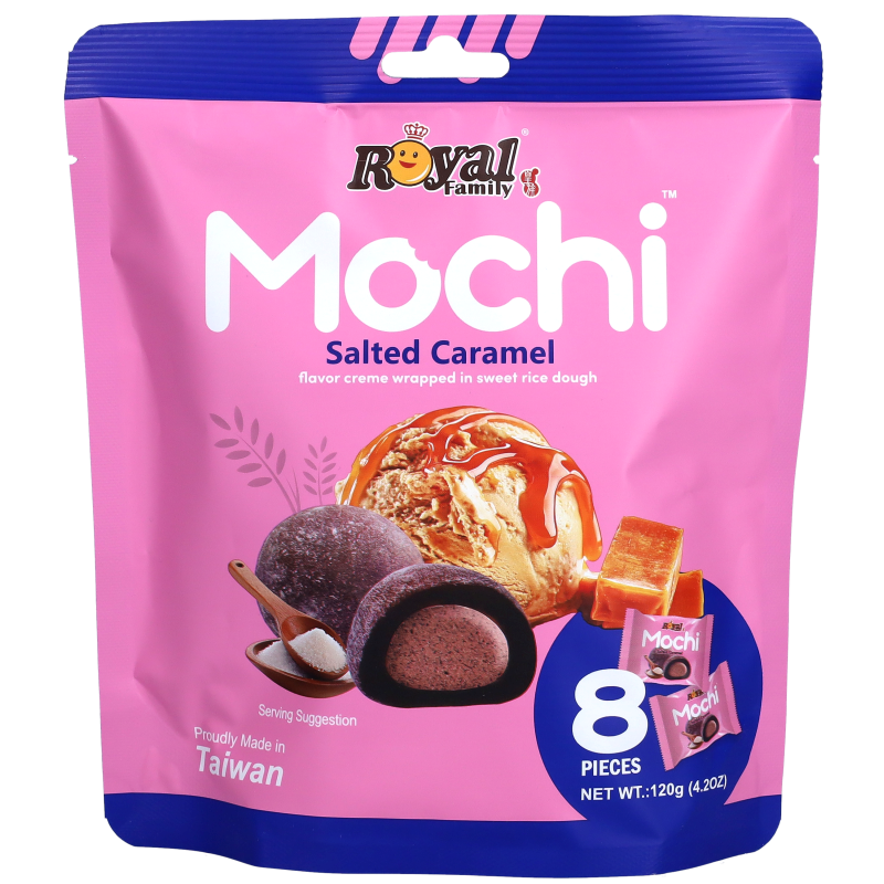 Royal Family - Mochi Salted Caramel 120g