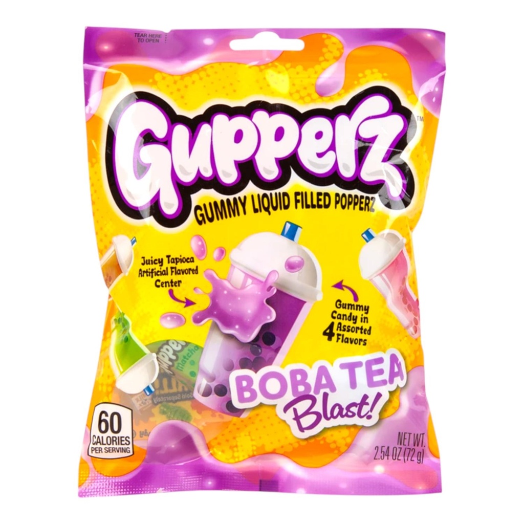 Gupperz Boba Tea Blast 72g