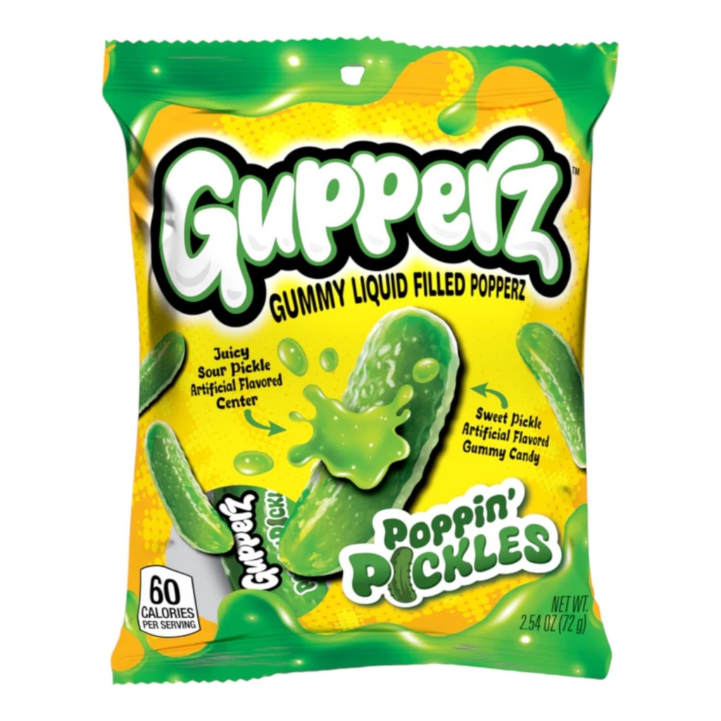 Gupperz Poppin' Pickles 72g