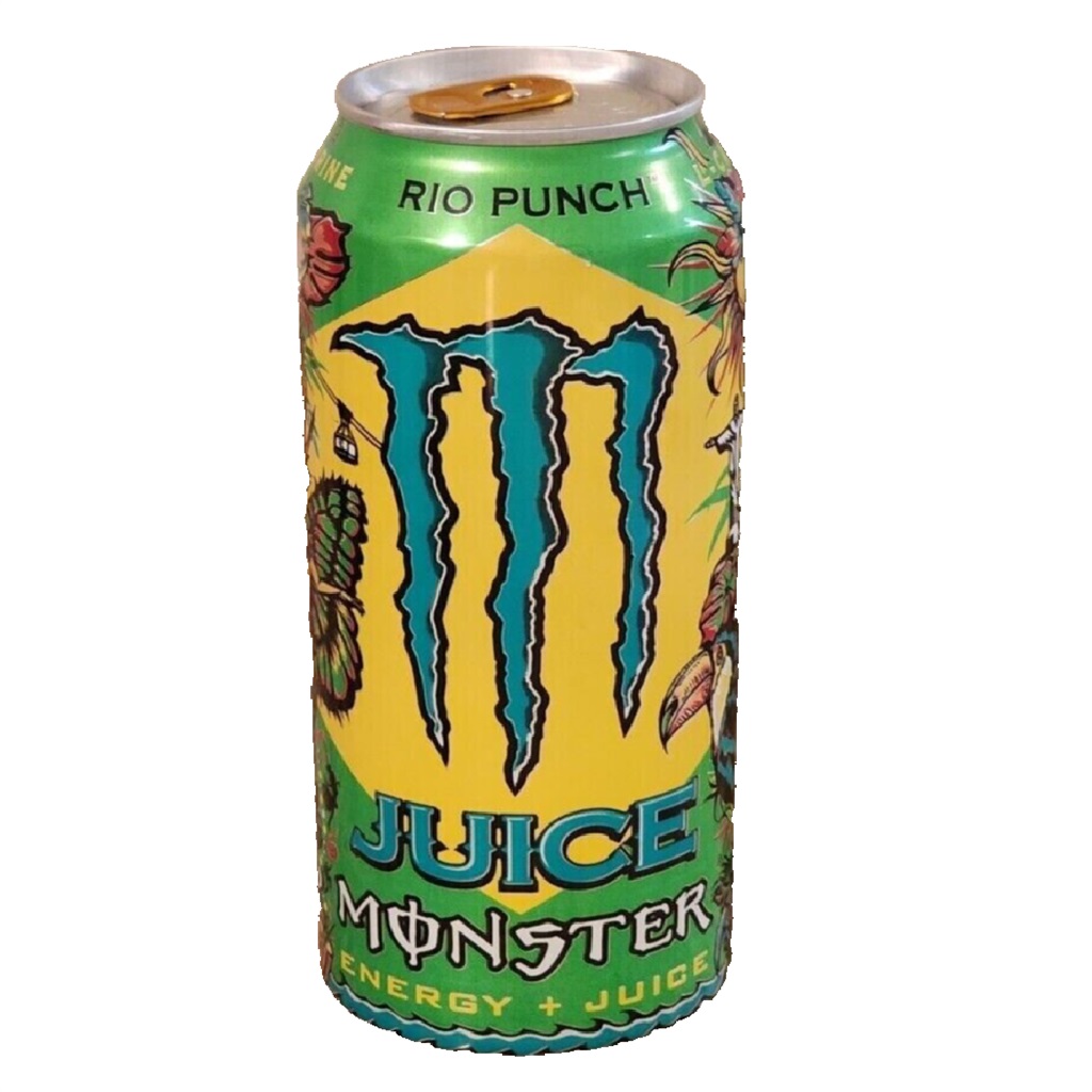Monster Juice Rio Punch 473ml (USA)