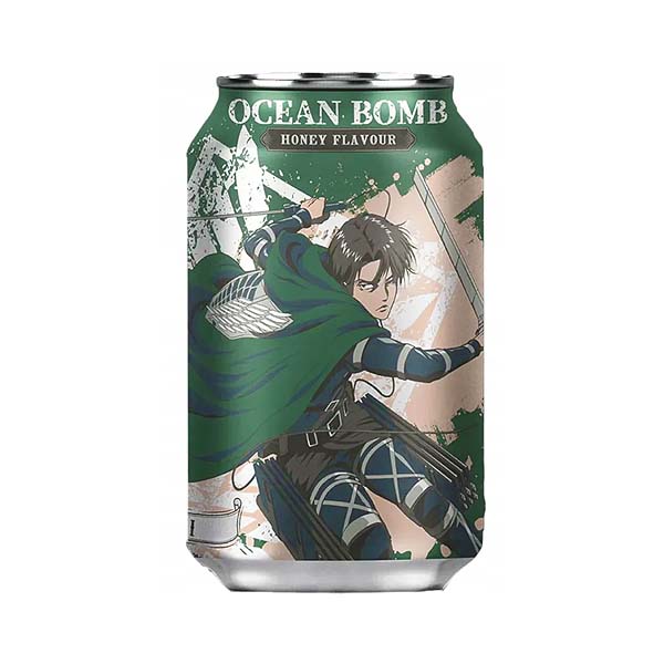 Ocean Bomb Honey Flavor 330ml