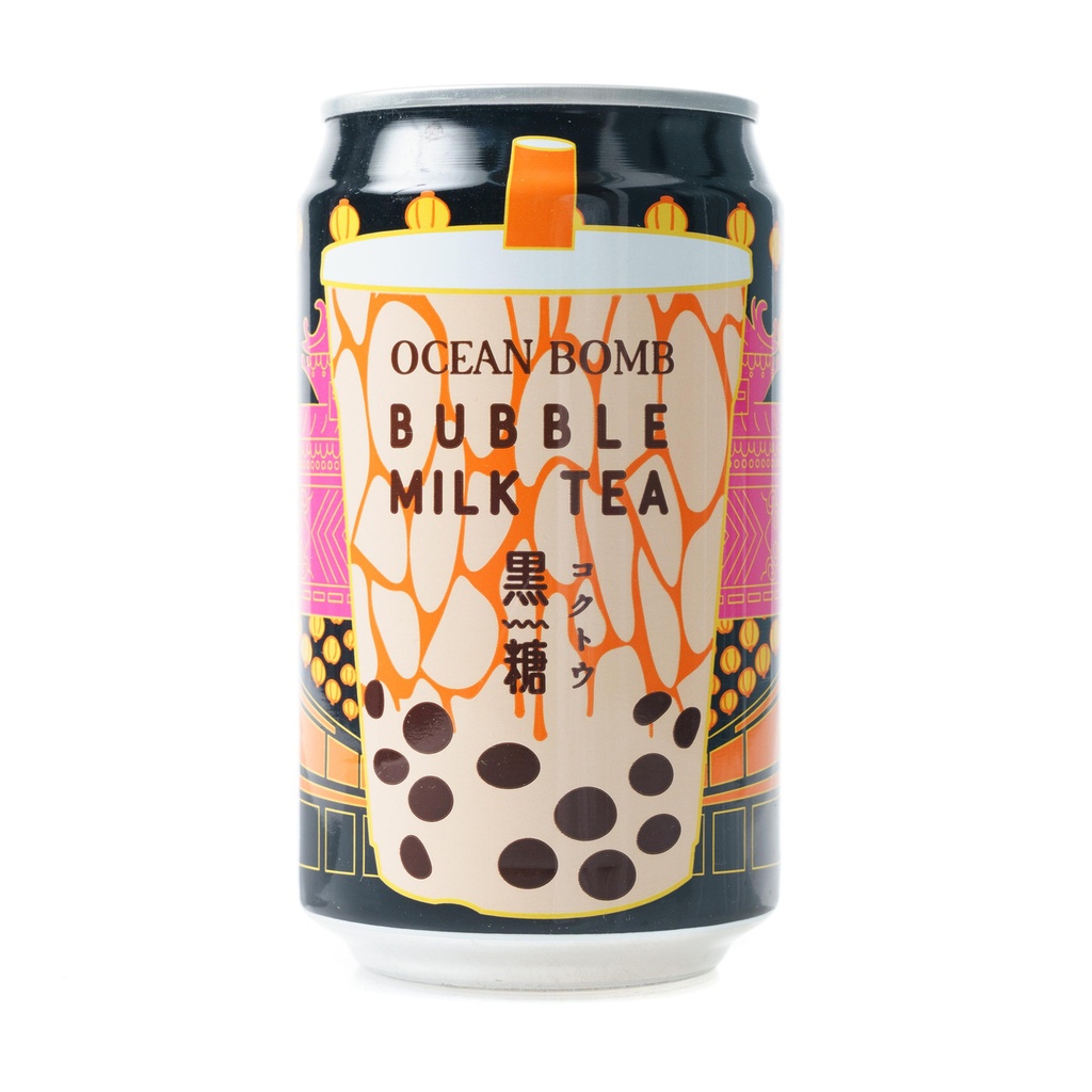 Ocean Bomb Bubble Tea Brown Sugar 315ml