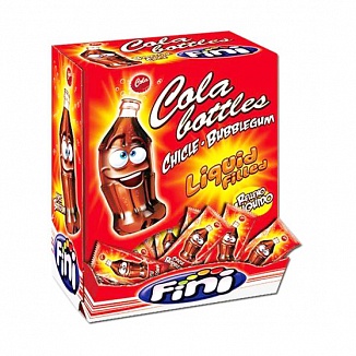 Fini Bubble Gum Cola Bottles 5g