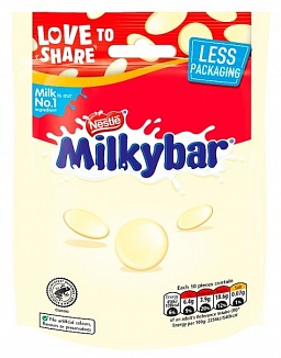 Nestle Milkybar Buttons 94g