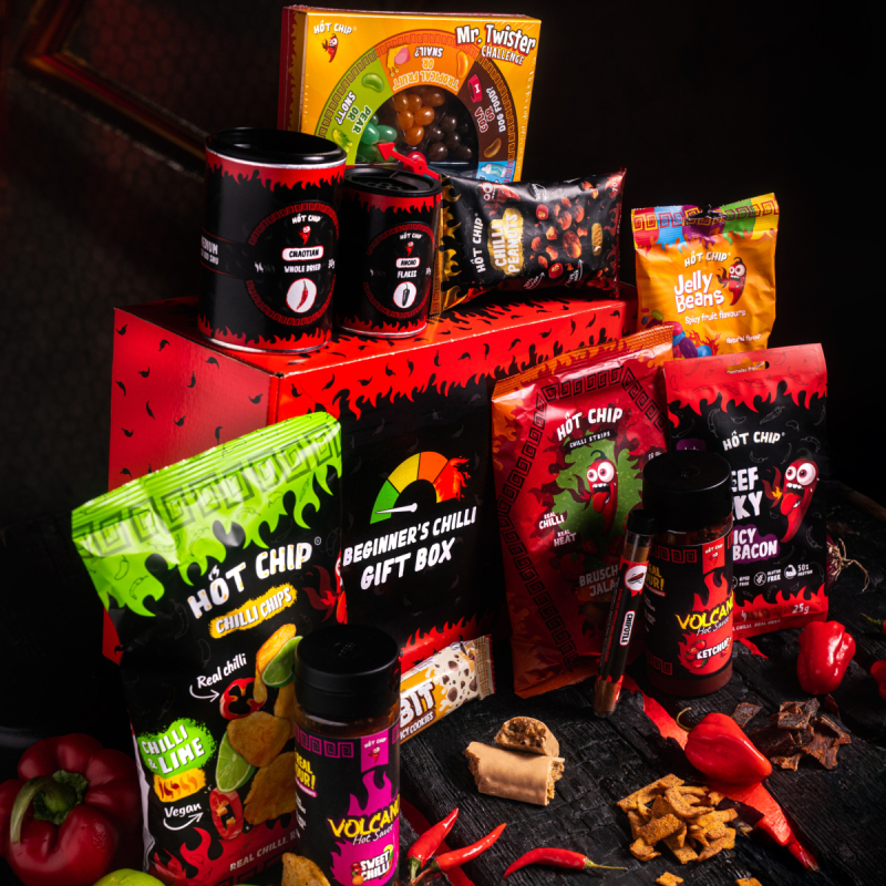 Hot Chip Beginner's Chilli  Gift Box