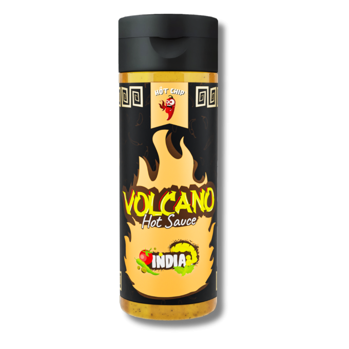 Hot Chip Volcano Indian Hot Sauce 270ml