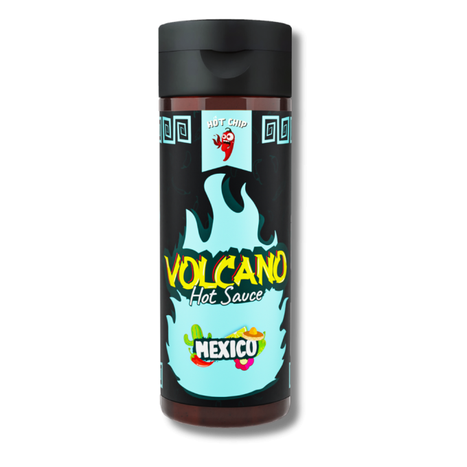 Hot Chip Volcano Mexican Hot Sauce 270ml