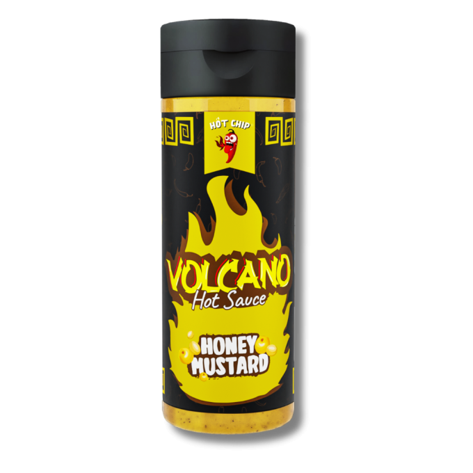 Hot Chip Volcano Chilli Mustard with Honey 270ml 