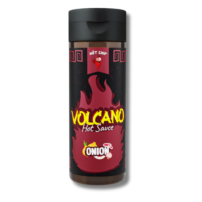 Hot Chip Volcano Onion Hot Sauce 270ml