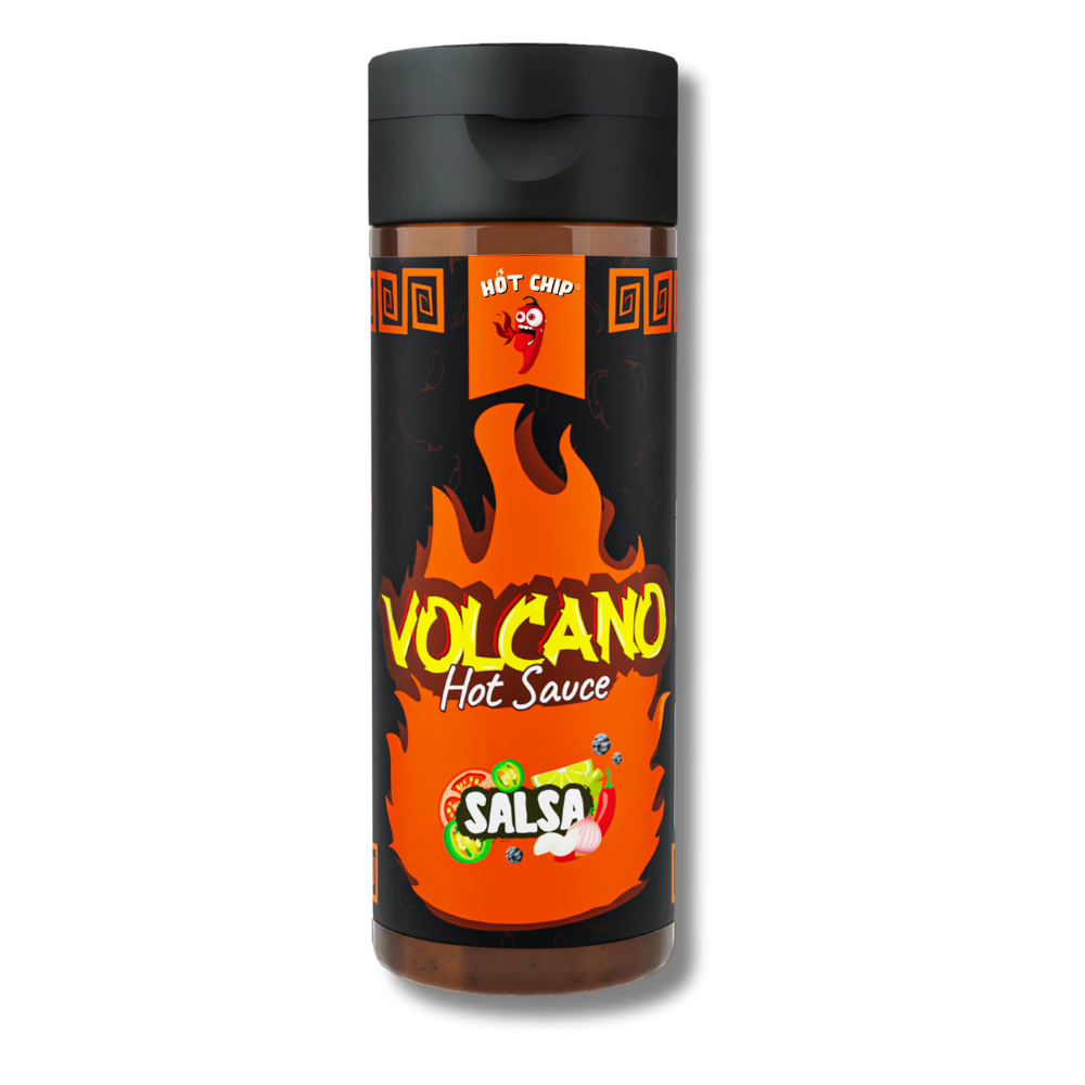 Hot Chip Volcano Salsa Hot Sauce 270ml