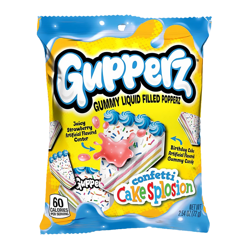 Gupperz Confetti Cakesplosion 72g
