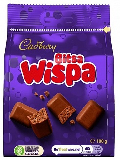 Cadbury Bitsa Wispa 100g