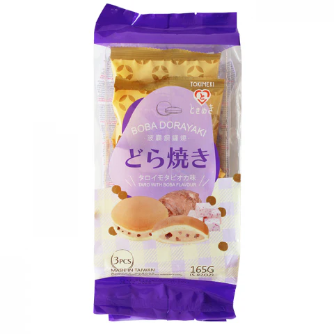 Tokimeki Dorayaki Boba Taro Fl 165g