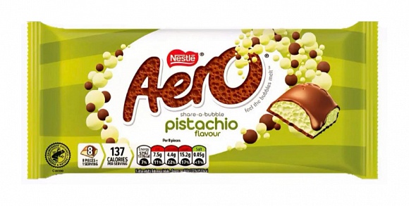 Aero Pistachio 90g