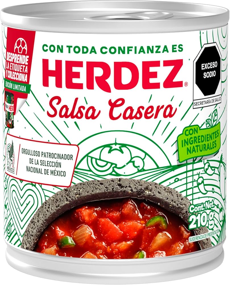 Herdez Salsa Casera 210 g