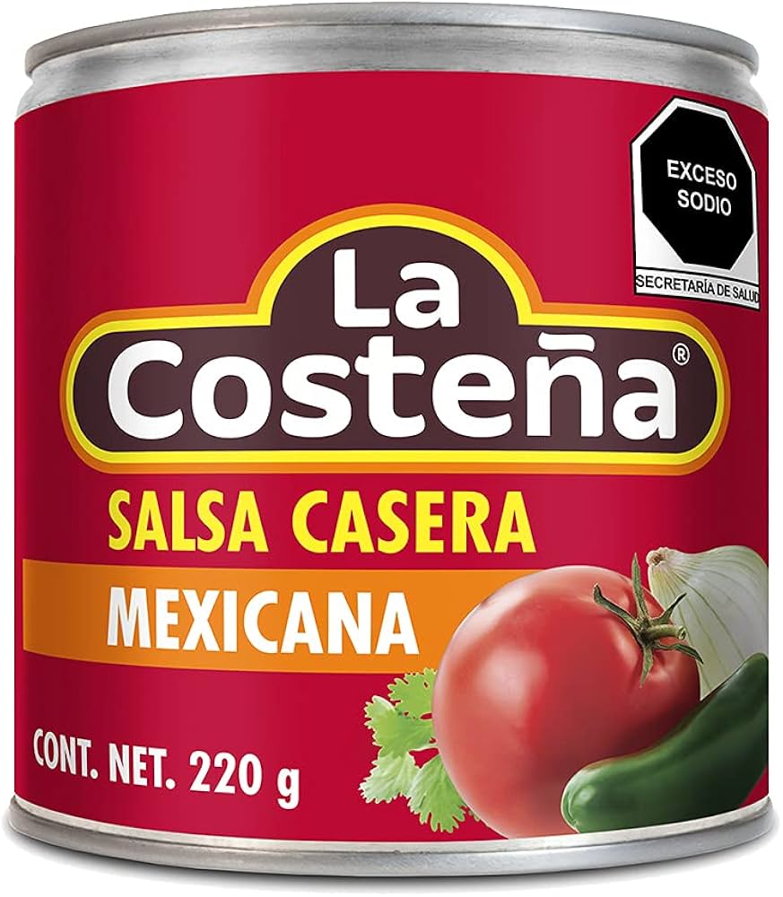 La Costena Salsa Casera mexicana 220g