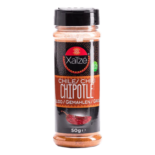 Chile Chipotle Molido Xatzé 50 g