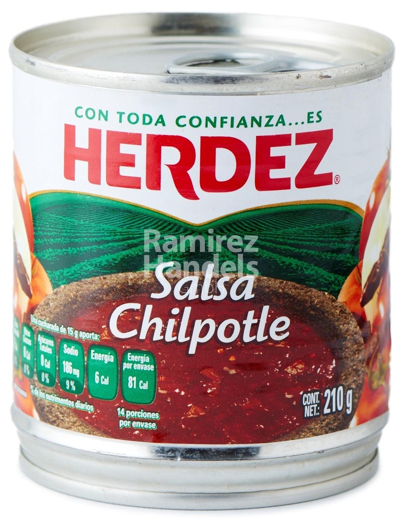 Herdez Salsa Chipotle 210 g