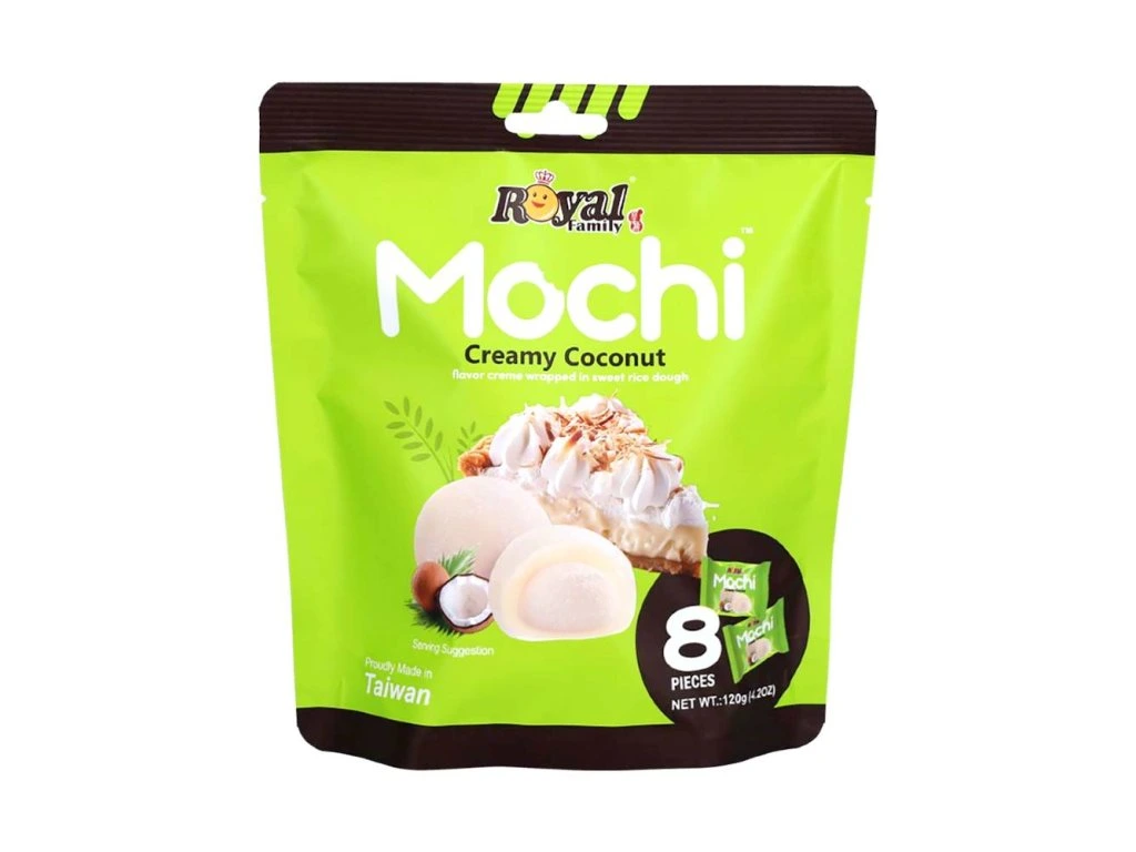 Royal Family - Mochi Creamy Coconut 120g 