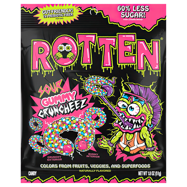 Rotten Gummy Cruncheez Sour 51g