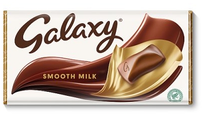 Galaxy Smooth Milk 100g