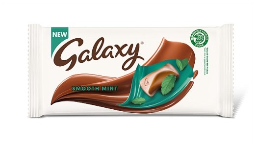 Galaxy Smooth Mint 110g