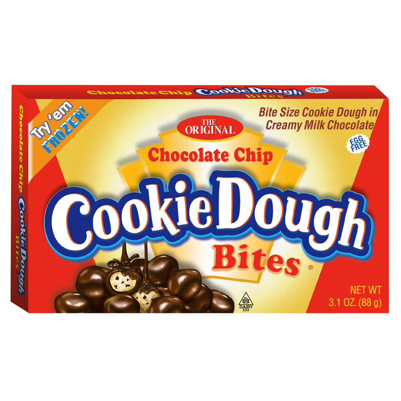 Cookie Dough Bites Chocolate Chip 88g