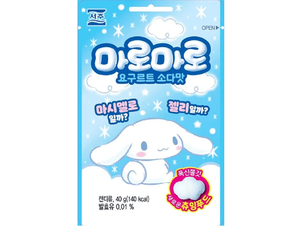 Seoju Sanrio Maro-Maro Yoghurt Soda Gummy 40g