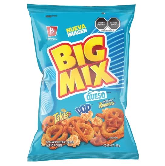 Barcel Big Mix Blue Pack 185g