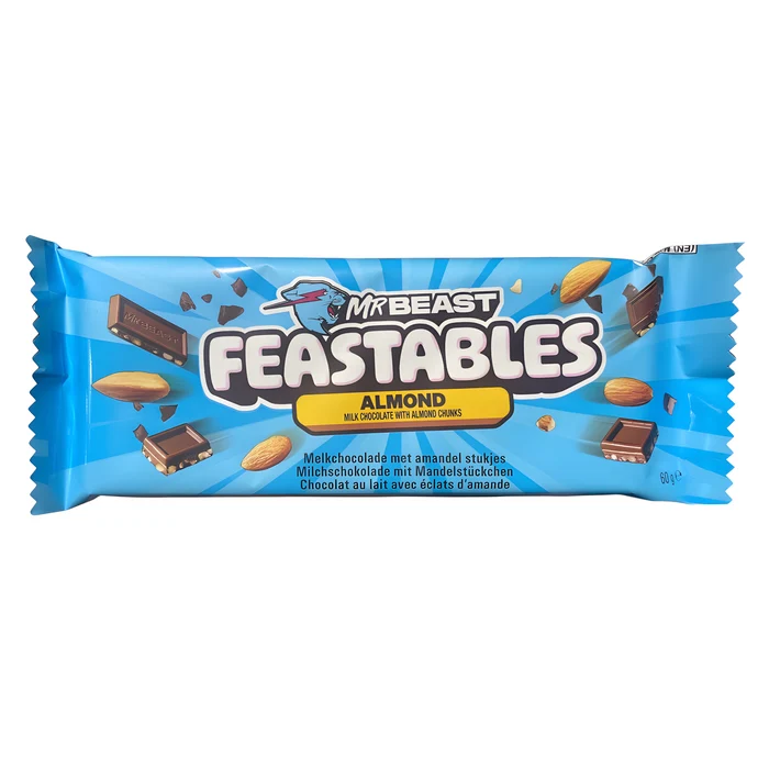 MrBeast Almond Chocolate 60g