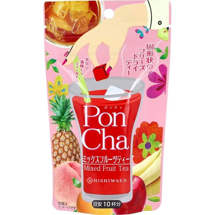 Poncha Mix Fruit - Freese Dried Tea 13g