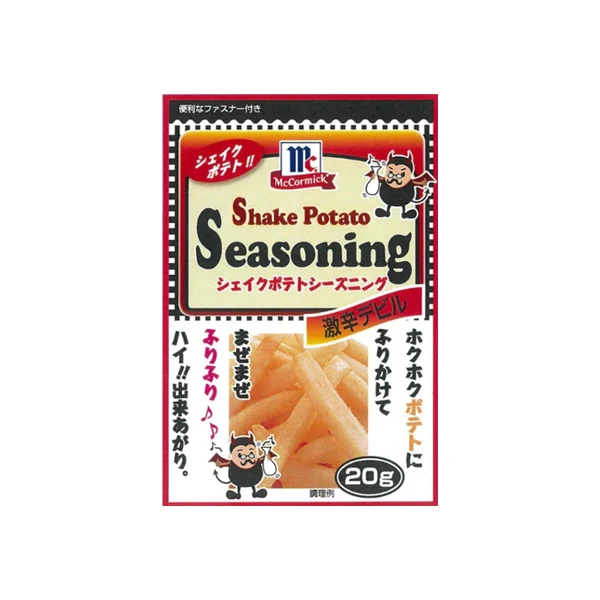 McCorimick Potato Seasoning Mad Hot Devil 20g