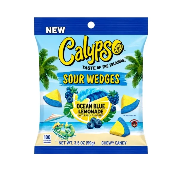 Calypso Ocean Blue Lemonade 99g