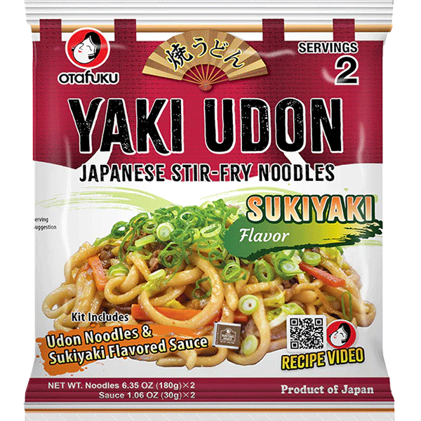 Otafuku Yaki-Udon Noodles With Sauce 360g