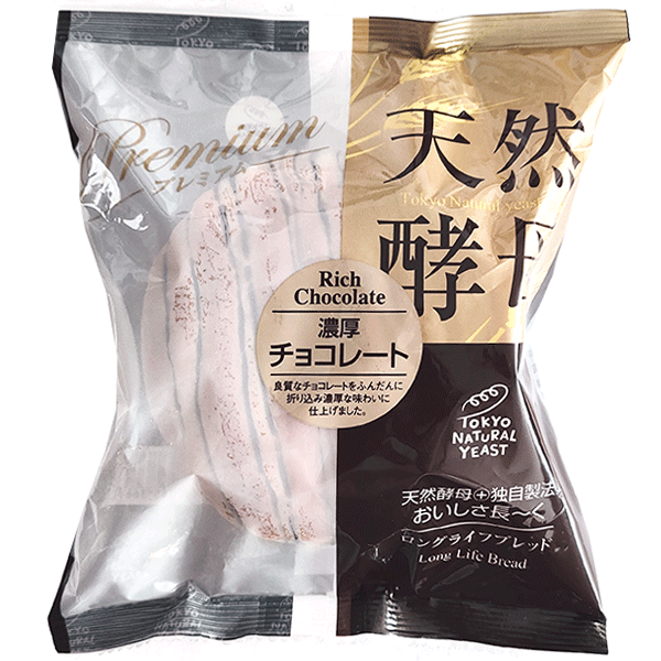 Tokyo Natural Yeast Premium Bread Rich Chocolate 95g