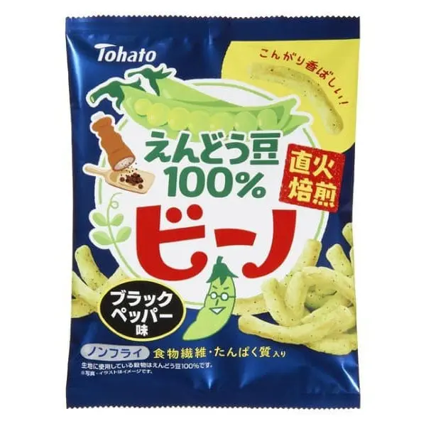 Tohato Beano Black Pepper 56g