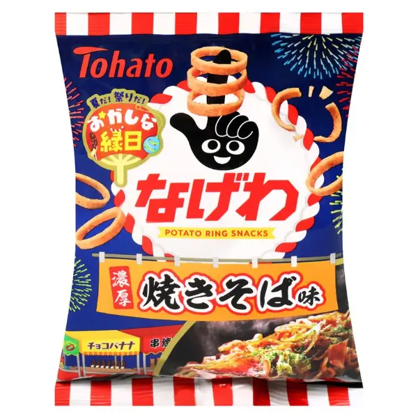 Tohato Night Market Style - Nagewa Yakisoba 51g
