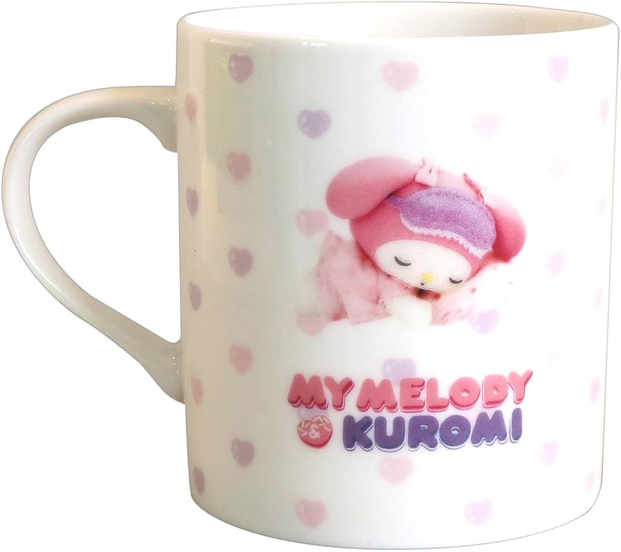 Kanemasa Netflix Series My Melody & Kuromi Mug Cup